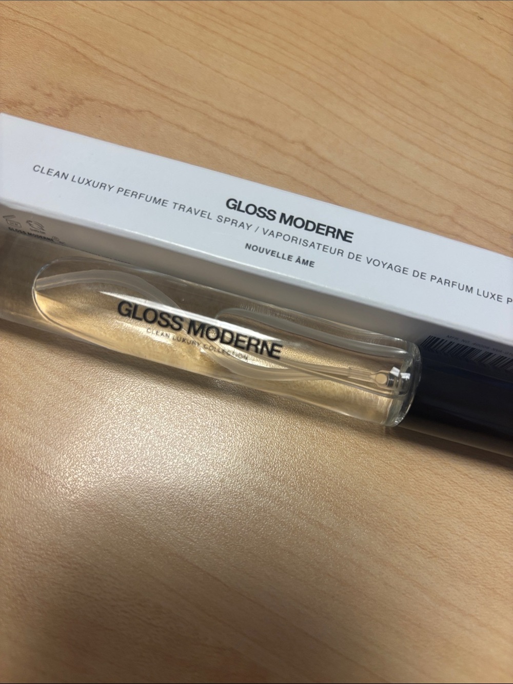Gloss Moderne Eau de Parfum Travel Spray - Clear/Gold nouvelle ame
